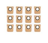 Sacchetto for la polvere, compatibile for Xiaomi, Robot Vacuum 5pro | H50 Pro 5 OV31GL H40 OV51 X20 Plus X20 Max X20 Pro X10+ S10+ S20+ X20+(Dust Bags 12)