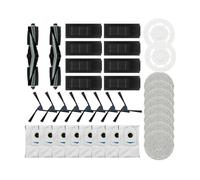 Sacchetto for la polvere con filtro HEPA for scopa laterale a rullo compatibile con Ecovacs Deebot X2 Omni / X2 / X2 Pro / DEX86 Accessori for pezzi di ricambio