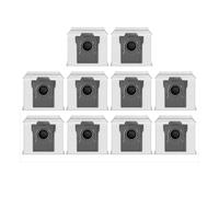 Sacchetto for la polvere da 10 pezzi, compatibile con Mova Mobius 60, accessori for aspirapolvere pezzi di ricambio