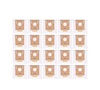 Sacchetto for la polvere dei pezzi di ricambio for aspirapolvere, compatibile con DEEBOT T9 T9 AIVI OZMO T8 AIVI T8 Max T8 Series N8 Pro Plus N8 Pro(20PCS Dust Bag)