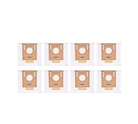 Sacchetto for la polvere dei pezzi di ricambio for aspirapolvere, compatibile con DEEBOT T9 T9 AIVI OZMO T8 AIVI T8 Max T8 Series N8 Pro Plus N8 Pro(8PCS Dust Bag)