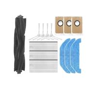 Sacchetto for la polvere del mocio con filtro Hepa, spazzola laterale principale, compatibile con Neabot NoMo Q11 RS0030W l'aspirapolvere robot Accessori di ricambio for pezzi di ricambio (Color : As