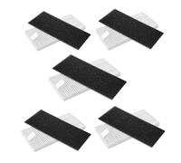 Sacchetto for la polvere del mocio con filtro Hepa, spazzola laterale principale, compatibile con Neabot NoMo Q11 RS0030W l'aspirapolvere robot Accessori di ricambio for pezzi di ricambio (Color : A