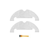 Sacchetto for la polvere del mop con filtro Hepa, spazzola laterale principale, compatibile con gli accessori for aspirapolvere robot Dreame Bot D10 Plus RLS3D (Color : Set P)