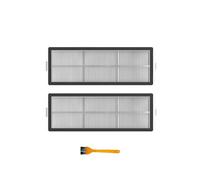 Sacchetto for la polvere del mop con filtro Hepa, spazzola laterale principale, compatibile con gli accessori for aspirapolvere robot Dreame Bot D10 Plus RLS3D (Color : Set T)