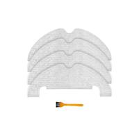 Sacchetto for la polvere del mop con filtro Hepa, spazzola laterale principale, compatibile con gli accessori for aspirapolvere robot Dreame Bot D10 Plus RLS3D (Color : Set Q)