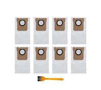 Sacchetto for la polvere del mop con filtro Hepa, spazzola laterale principale, compatibile con gli accessori for aspirapolvere robot Dreame Bot D10 Plus RLS3D (Color : Set V)