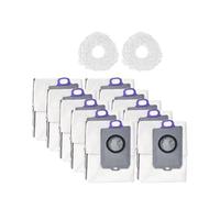 Sacchetto for la polvere della stazione base, compatibile con gli accessori for la sostituzione del sacchetto for la polvere degli aspirapolvere robot Narwal Freo Z Ultra/Freo Z10(10bag)