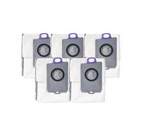 Sacchetto for la polvere della stazione base, compatibile con gli accessori for la sostituzione del sacchetto for la polvere degli aspirapolvere robot Narwal Freo Z Ultra/Freo Z10(5bag)