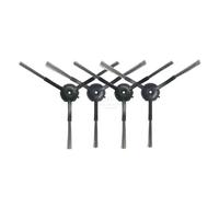 Sacchetto for la polvere di ricambio for aspirapolvere, filtro Hepa, stracci for mop, materiali di consumo, compatibile con accessori Imou L11, pezzi di ricambio (Color : 4PCS B Brush)