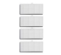 Sacchetto for la polvere di ricambio for aspirapolvere, filtro Hepa, stracci for mop, materiali di consumo, compatibile con accessori Imou L11, pezzi di ricambio (Color : 4PCS Filter)
