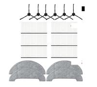 Sacchetto for la polvere Filtro HEPA for XIAOMI for VIOMI S9 for Proscenic M7 Pro M7 MAX M8, for Uoni V980MAX, for HONITURE Q6, for Kyvol for KCybovac S31 Lodevole (Size : SET-4)