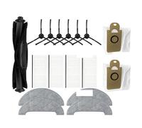 Sacchetto for la polvere Filtro HEPA for XIAOMI for VIOMI S9 for Proscenic M7 Pro M7 MAX M8, for Uoni V980MAX, for HONITURE Q6, for Kyvol for KCybovac S31 Lodevole (Size : Pink)