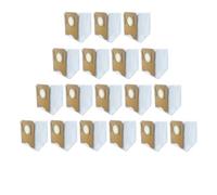 Sacchetto for la polvere, for Midea S8 S8 + raccolta automatica della polvere e pezzi di ricambio sostituibili for robot Smart Home (Color : 18PCS)