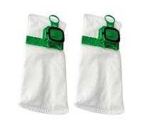 Sacchetto for la polvere for sacchetti della spazzatura For Vorwerk VK140 VK150 FP140 Filtro for aspirapolvere Lodevole (Size : 2 PCS)