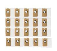 Sacchetto for la polvere, for Xiaomi for Lydsto R1 Sweep Mop Robot integrato R1 for STYTJOX for Neatsvor S600 For Aspirapolvere Pezzi di ricambio Accessori (Color : 20pcs)