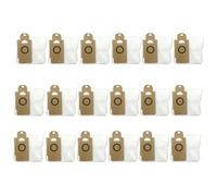 Sacchetto for la polvere, for Xiaomi for Lydsto R1 Sweep Mop Robot integrato R1 for STYTJOX for Neatsvor S600 For Aspirapolvere Pezzi di ricambio Accessori (Color : 18pcs)