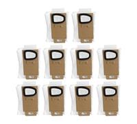 Sacchetto for la polvere for Xiaomi for Roborock H7 H6 Aspirapolvere Tessuto non tessuto Sacchetto for la polvere Accessori professionali Parti Lodevole (Color : 10 PCS)
