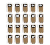 Sacchetto for la polvere for Xiaomi for Roborock H7 H6 Aspirapolvere Tessuto non tessuto Sacchetto for la polvere Accessori professionali Parti Lodevole (Color : 20 PCS)