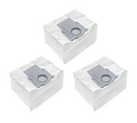 Sacchetto for la polvere for Xiaomi for Roborock S7 For MaxV Ultra, Q5+ / Q7+ / Q7 Max+ / T8 Robot aspirapolvere Accessori di ricambio Pezzi di ricambio (Color : 3 PCS)