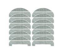 Sacchetto for la polvere, panni for scopa, straccio, accessorio di ricambio for aspirapolvere robot, compatibile con Proscenic M8 Pro (Color : 12 PCS-01)