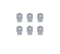 Sacchetto for la polvere, panno for scopa, compatibile con Roborock Qrevo Curv 2 Pro, accessori for aspirapolvere robot pezzi di ricambio(Bag 6 pcs)