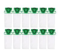 Sacchetto for la polvere Sacchetto for panno for la pulizia della polvere +1 pastiglie profumate For Jasmine for ricambi for aspirapolvere For Vorwerk VK200 Lodevole (Color : Army Green)