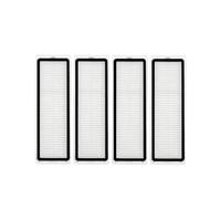 Sacchetto for la raccolta della polvere, compatibile con gli accessori Dreame Bot D10, sacchetto for aspirapolvere RLS3D (Color : 4pcs-01)