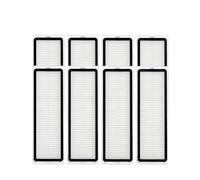 Sacchetto for la raccolta della polvere, compatibile con gli accessori Dreame Bot D10, sacchetto for aspirapolvere RLS3D (Color : Mop cloth 8pcs)