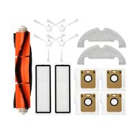 Sacchetto for la raccolta della polvere, compatibile con gli accessori Dreame Bot D10, sacchetto for aspirapolvere RLS3D (Color : 13pcs)