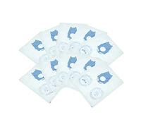 Sacchetto for la raccolta della polvere for aspirapolvere Micro Velvet di tipo P, compatibile con Bosch e Hoover Professional Hygiene BSG8000 468264 461707 Sacchetto for la raccolta della polvere di t