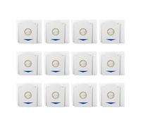 Sacchetto for la spazzatura, sacchetto for la polvere, compatibile con Ecovacs Deebot N30 Omni / N30 Pro Omni Parti per aspirapolvere(12pcs)