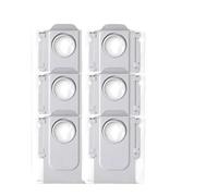 Sacchetto For Scopa Con Filtro A Spazzola, Compatibile Con Parti Roborock, Qrevo 5AE / Curv/CurvC / S5X 5A1 5XC / Edge/EdgeC / S5A 5V1(6PCS)