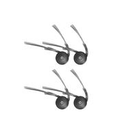 Sacchetto For Scopa Con Filtro A Spazzola, Compatibile Con Parti Roborock, Qrevo 5AE / Curv/CurvC / S5X 5A1 5XC / Edge/EdgeC / S5A 5V1(4pcs)