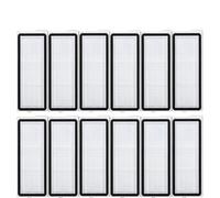 Sacchetto For Scopa Con Filtro A Spazzola, Compatibile Con Parti Roborock, Qrevo 5AE / Curv/CurvC / S5X 5A1 5XC / Edge/EdgeC / S5A 5V1(12pcs)