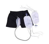 Sacchetto for urina da donna/uomo 500 ml, sacchetto for pipì for adulti, uomo, donna, anziano, orinatoio con sacchetti for urina, portatile for uso esterno in viaggio, sacchetto for urina, orinatoio,