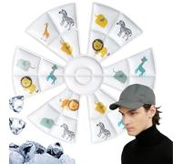 Sacchetto freddo per cappello, confezione fredda rinfrescante, fodera leggera riutilizzabile e inserto freddo per casco ideale per campeggio, viaggi, attività all'aperto e viaggi per adulti