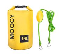 Sacchetto galleggiante versatile - Sacco da pesca galleggiante rafting, sacco da 10 l/20 l, impermeabile da campeggio con ancoraggio per il nuoto e la sabbia, sacco con ancoraggio a sabbia per