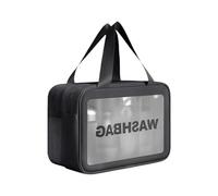 Sacchetto igienico impermeabile di grande capacità make up sacchetto trasparente trucco cosmetico palmare cura della pelle conservazione della biancheria sedia di lavaggio grande capacità lavanderia