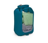 Sacchetto impermeabile Osprey Dry Sack 12 w/window (blu waterfront) Taille unique