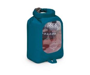 Sacchetto impermeabile Osprey Dry Sack 3 w/window (blu waterfront) Taille unique