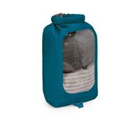 Sacchetto impermeabile Osprey Dry Sack 6 w/window (blu waterfront) Taille unique