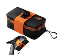 Sacchetto Impermeabile - per Sella Bici Da Strada Organizzatore Di Stoccaggio Impermeabile Portatile con Fissaggio Rapido | Accessori Per Bici per MTB E Città