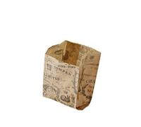 Sacchetto in Carta Antigrasso Grafica Vintage Leone 10x7,5x14 cm 2000 pz