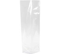 Sacchetto in cellophane 6,5 x 4,5 cm, altezza 16 cm, 200 pezzi