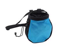 Sacchetto in magnesio - Arrampicata Bouldern Chalk Bag, Chalk Bag per arrampicata | Sacchetto in magnesia con tasca con cerniera, cintura regolabile per la caccia, palestra