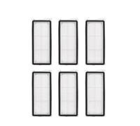 Sacchetto in tessuto for scopa con filtro for spazzola laterale principale for aspirapolvere, compatibile con Roborock, Qrevo Curv/S5X/5A1/5XC/Qrevo C/C Pro/Qrevo CurvC/Qrevo S5V/5AE/P20 PRO(D)