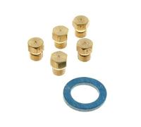 Sacchetto iniettori gas butano riferimento: c00298314 per cuisiniere indesit