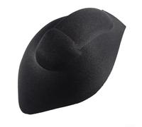 Sacchetto intimo da uomo in spugna con inserto 3D per rinforzare il rigonfiamento, inserto per coppe da bagno per slip, fodera per cuscino anteriore migliorata per costumi da bagno e biancheria intima