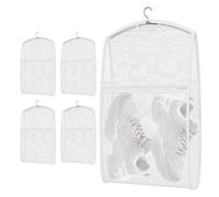 Sacchetto Lavascarpe | Set Di 5 Sacchetti Per Scarpe Da Ginnastica - Borsa Lavaggio Appendibile Riutilizzabile Portatile Per Scarpe Da Ginnastica E Pantofole